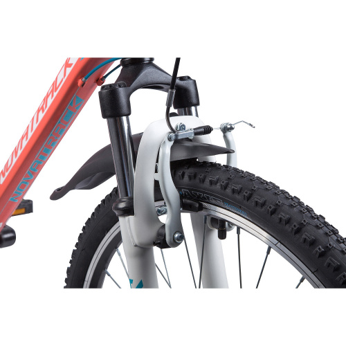 Велосипед NOVATRACK VALIANT 24" (2019), рама 12" (130-155 см), оранжевый