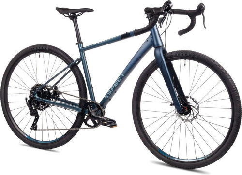 Велосипед Aspect Allroad Pro 700с (2024), рама 54 см (175-185 см), темный аквамарин