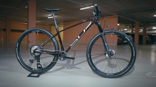 Велосипед Superior Team 29 Elite (2024), рама L (175-185 см), красный