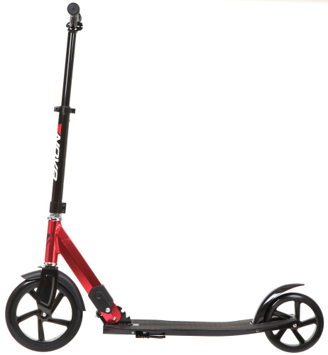 Городской самокат Novatrack Deft 230 (2021), красный