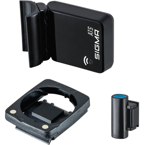 Велокомпьютер Sigma BC 5.0 WL ATS, 5 функций, беспроводной, черный, 4-005211