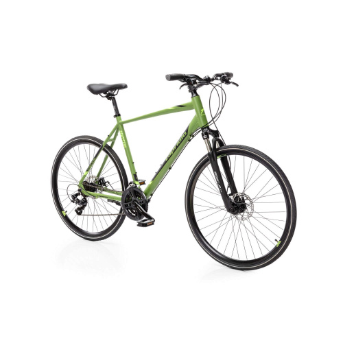 Велосипед CAPRIOLO ROADSTER MAN 28'' (2023), рама 20" (175-185 см), зеленый