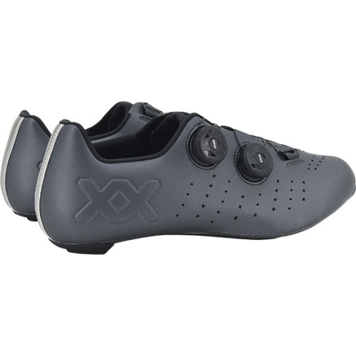 Велотуфли FLR Road F-9, серебристый