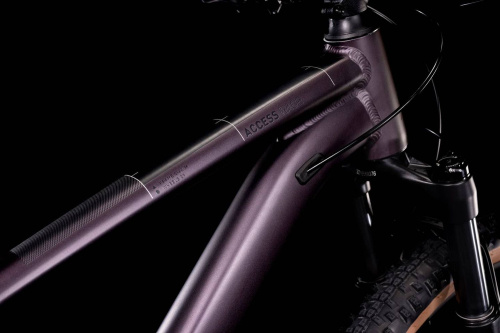 Велосипед Cube Access WS Race (2022), рама 20" (175-185 см), фиолетовый