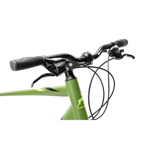 Велосипед CAPRIOLO ROADSTER MAN 28'' (2023), рама 20" (175-185 см), зеленый