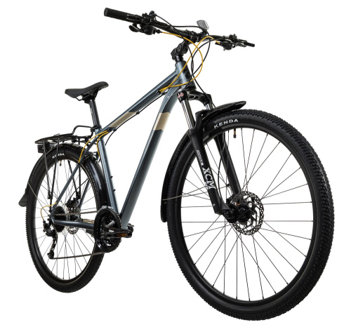 Велосипед Aspect AIR GRAND TOUR 29" (2022), рама 20" (175-185 см), серый