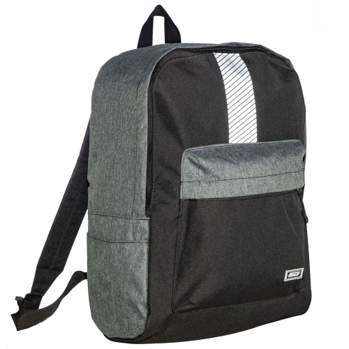 Рюкзак спортивный для ноутбука STG FB-006 (45х32х13 см), черный-серый