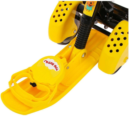 Снегокат Тимка спорт 6, ТС6/ТК, Три кота, желтый