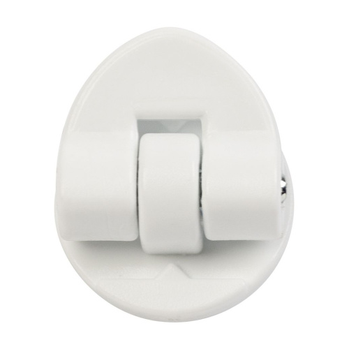 Запчасть креплений для сноуборда Reverse Ankle Strap Screw, белый