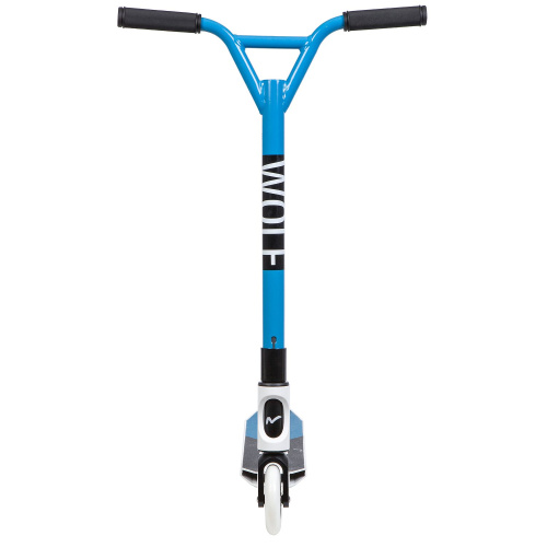Самокат Novatrack Wolf 100 PRO BL (2018), белый