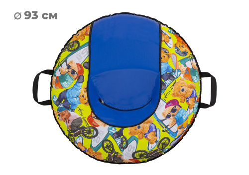 Тюбинг 83см ОКСФОРД DINO Comfort, синий