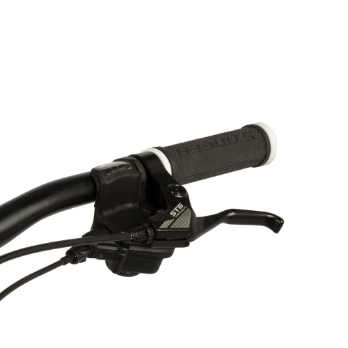 Велосипед STINGER LAGUNA EVO SE 27.5" (2022), рама 19" (175-185 см), зеленый