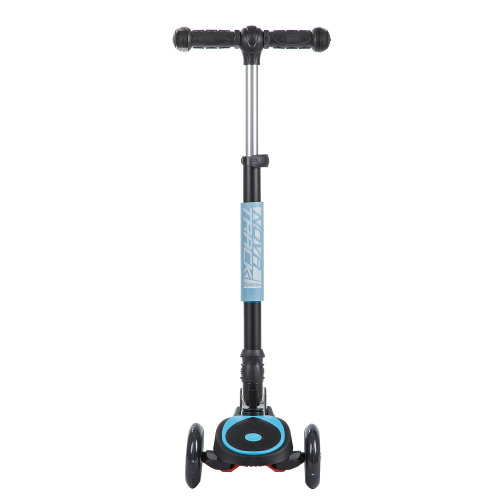 Самокат-кикборд Novatrack RainBow Basic Cover (2019), синий