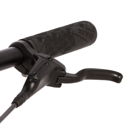 Велосипед Stinger Python Evo 27.5" (2023), рама 18" (165-175 см), серый