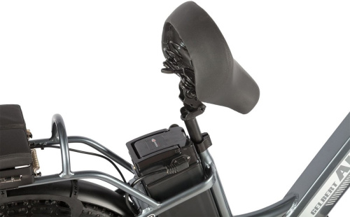 Электровелосипед Gelbert ALFA 3 PRO, серый