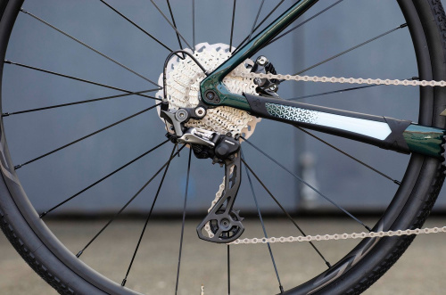 Велосипед Colnago G3X Disc GRX 810, рама 52 см (165-175 см), зеленый