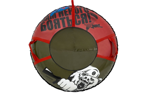 Тюбинг-ватрушка Тяни-Толкай 100см ТЕНТ VDV (С камерой), ТТ.002VR132