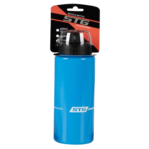Велофляга STG 600мл, синий