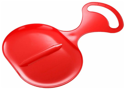 Ледянка пластиковый Snow Ass, цвет в ассортименте