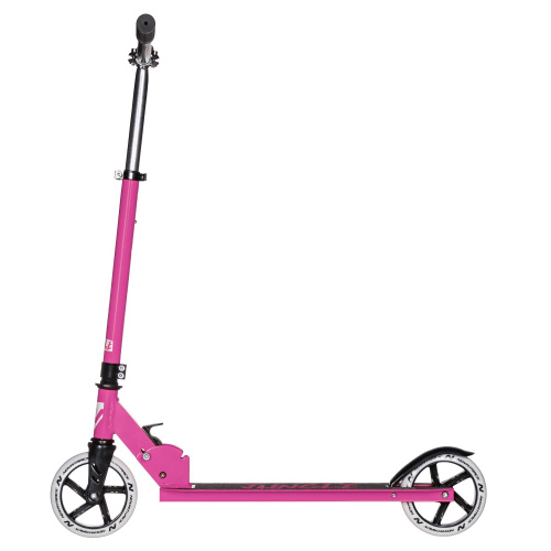 Самокат городской Novatrack Jungle 145 Alloy (2025), розовый